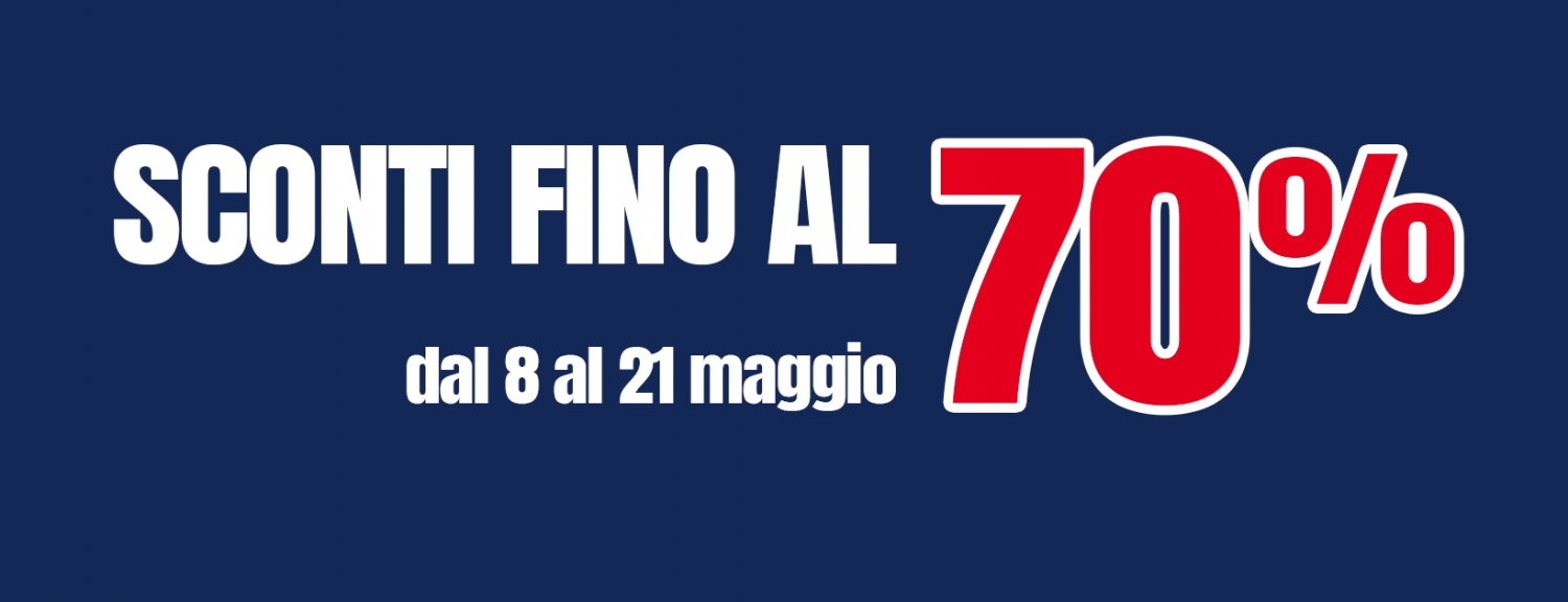 CONTINUA LO SVUOTA TUTTO PER RINNOVO DEL PUNTO VENDITA