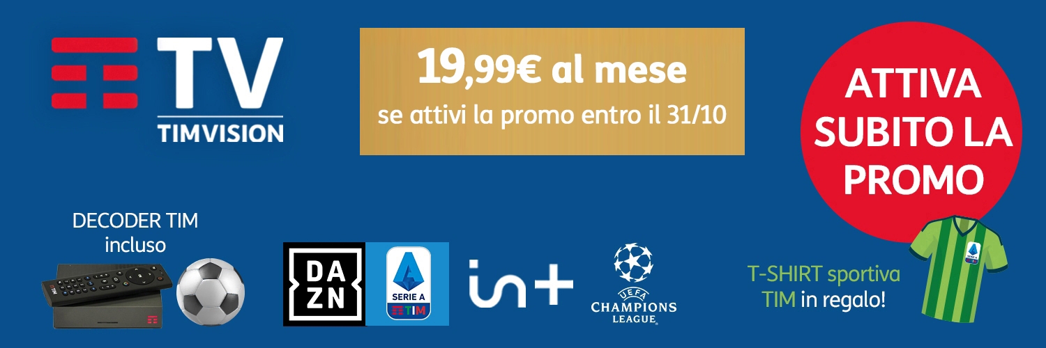 OFFERTA TIMVISION