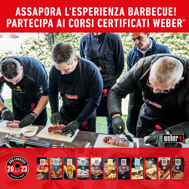 Corso Weber® Barbecue - "Advanced American BBQ #1"