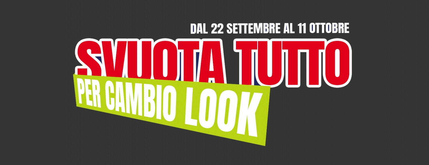 SVUOTA TUTTO