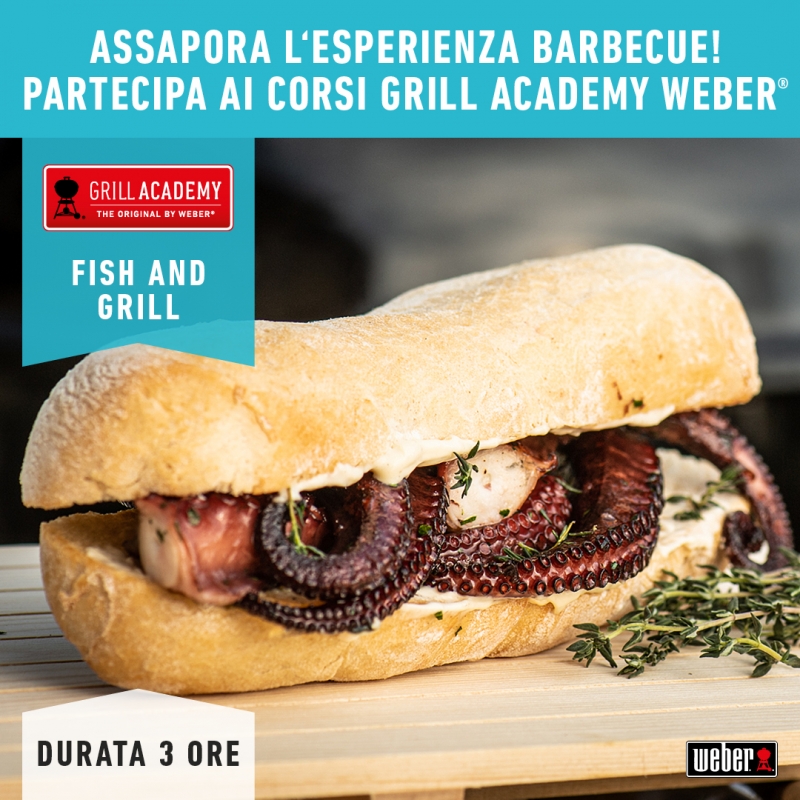 Corso Weber® Barbecue - "Fish and Grill"