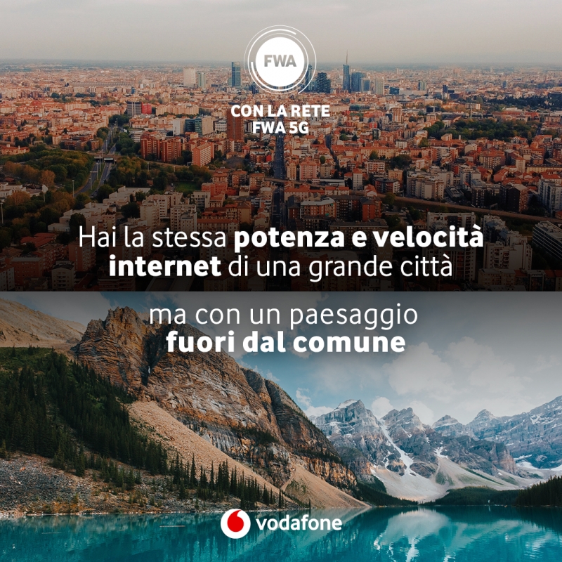 Vodafone Fibra 5G FWA